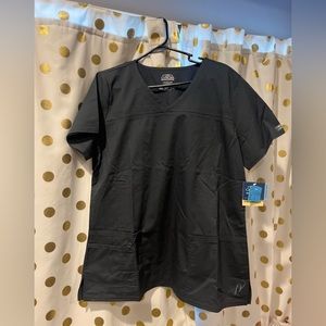 LARGE: Cherokee workwear scrub top